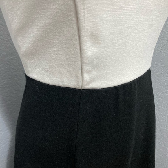 Gap Midi Tank Top Color block Dress Size 2 - Picture 3 of 7